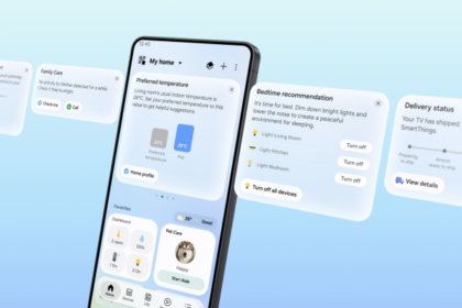 Samsung SmartThings Now, nouvelle interface de la maison connectée