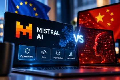 Mistral AI face aux modèles d’intelligence artificielle chinois