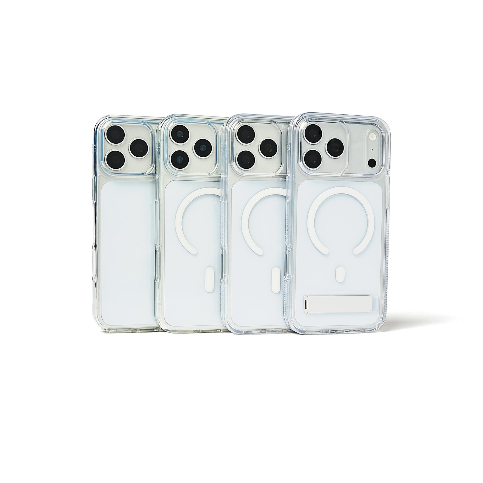 Gamme de coques transparentes ZAGG Crystal Palace pour iPhone 18