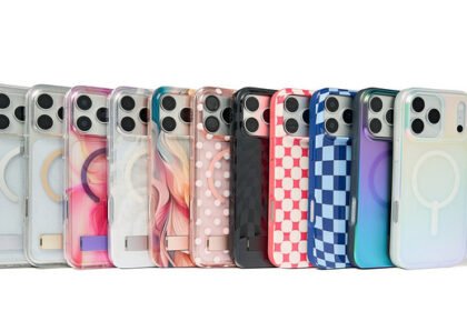 Gamme de coques ZAGG avec béquille intégrée pour iPhone 18