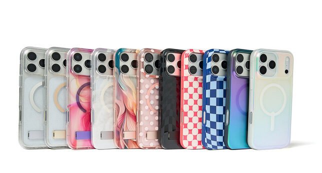 Gamme de coques ZAGG avec béquille intégrée pour iPhone 18