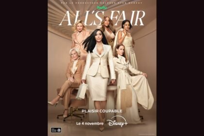Affiche française d’All’s Fair saison 2, disponible le 4 novembre sur Disney+