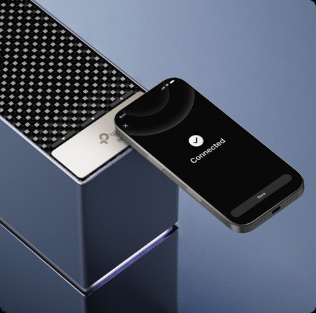 Connexion NFC d’un smartphone au routeur TP-Link Archer BN800