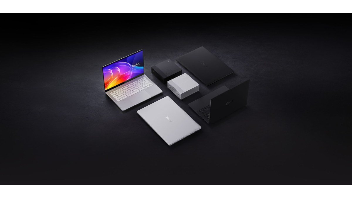 Ordinateurs ASUS ProArt RTX Spark, portables et mini-PC GR1X
