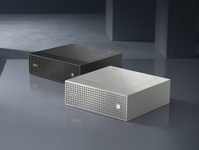 Mini-PC ASUS ProArt GR1X noir et blanc