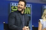Chris Pratt présent au Comic-Con de San Diego en 2018