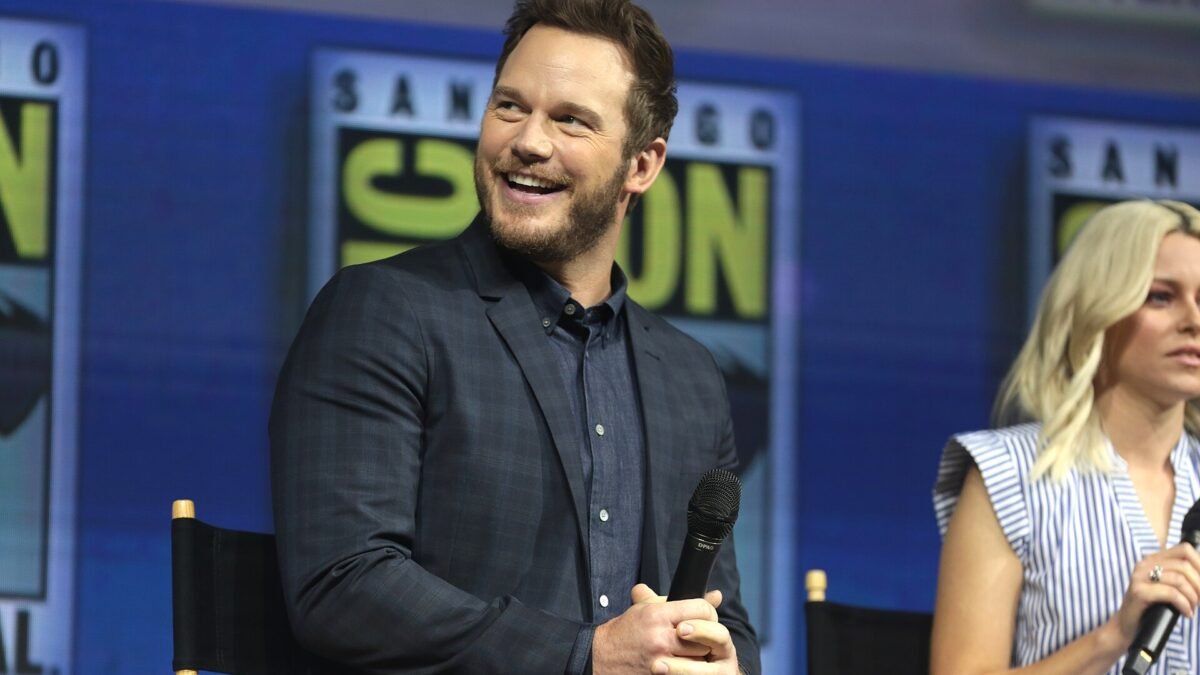 Chris Pratt présent au Comic-Con de San Diego en 2018