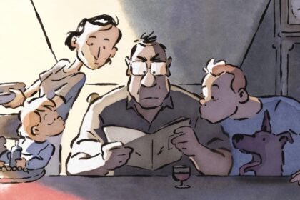 Scène du film d’animation Le Corset de Louis Clichy
