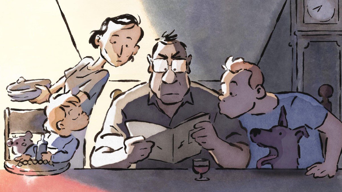 Scène du film d’animation Le Corset de Louis Clichy