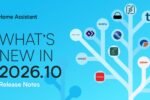 Visuel officiel des nouveautés Home Assistant 2026.10