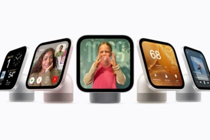 Apple HomeView dans ses différents coloris et configurations
