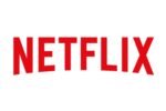 Logo Netflix rouge sur fond blanc