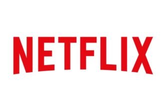 Logo Netflix rouge sur fond blanc