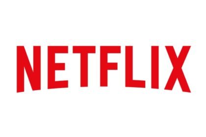 Logo Netflix rouge sur fond blanc