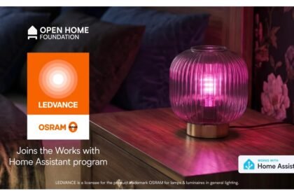 LEDVANCE et OSRAM rejoignent Works with Home Assistant pour leurs appareils Matter
