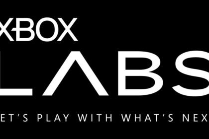 Logo officiel Xbox Labs sur fond noir