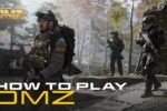 Visuel officiel du mode DMZ de Call of Duty Modern Warfare 4