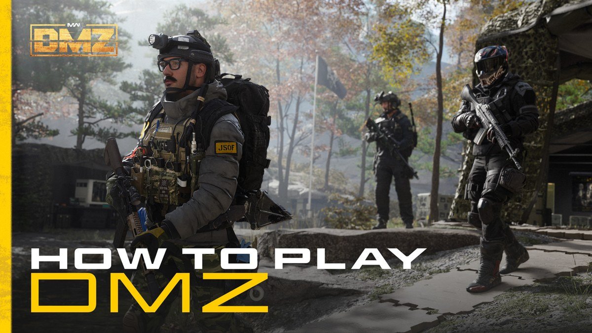 Visuel officiel du mode DMZ de Call of Duty Modern Warfare 4