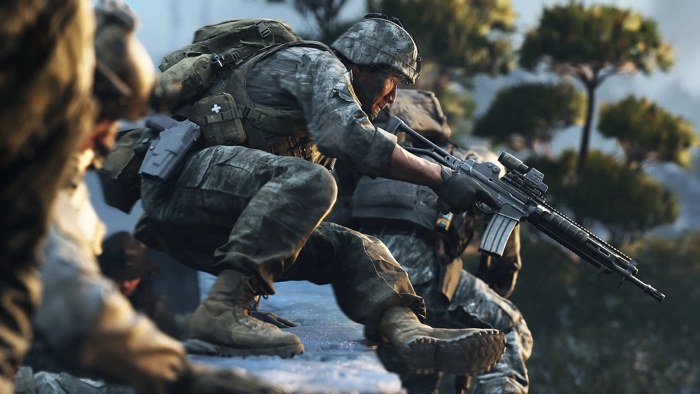 Scène officielle de la campagne de Call of Duty Modern Warfare 4