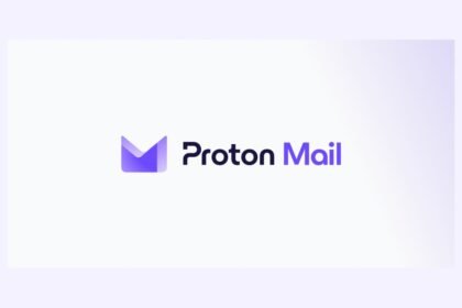 Identité visuelle de Proton Mail sur fond clair