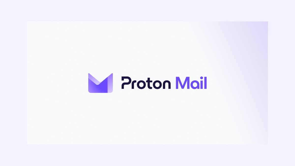 Identité visuelle de Proton Mail sur fond clair