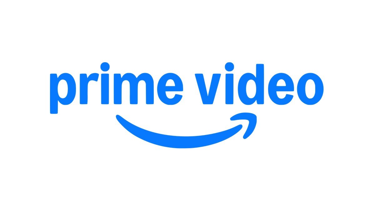 Logo bleu Prime Video sur fond blanc