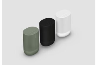 Les enceintes Sonos Move 2 dans leurs trois coloris