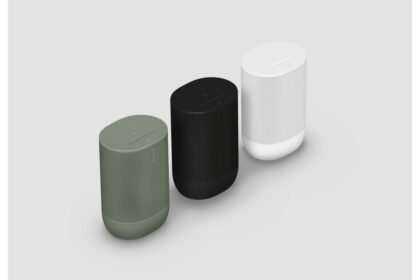 Les enceintes Sonos Move 2 dans leurs trois coloris
