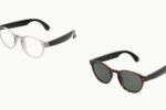 Les lunettes audio Optic 2000 en versions optique transparente et solaire écaille