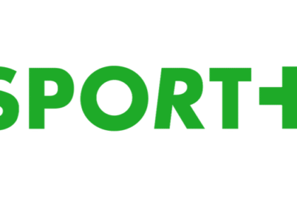 Logo vert SPORT+ sur fond blanc