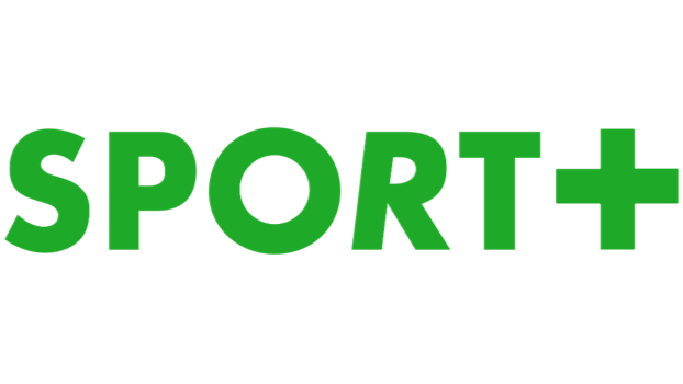 Logo vert SPORT+ sur fond blanc